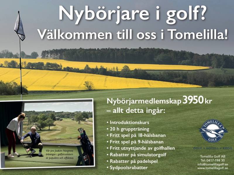 Nybörjare i Golf?