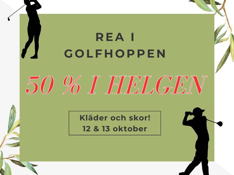 REA i shopen 12-13 oktober